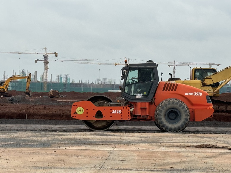 S&acirc;n bay Long Th&agrave;nh: Nh&agrave; ga vượt tiến độ 10 ng&agrave;y, đường cất hạ c&aacute;nh vượt 2 th&aacute;ng- Ảnh 7.