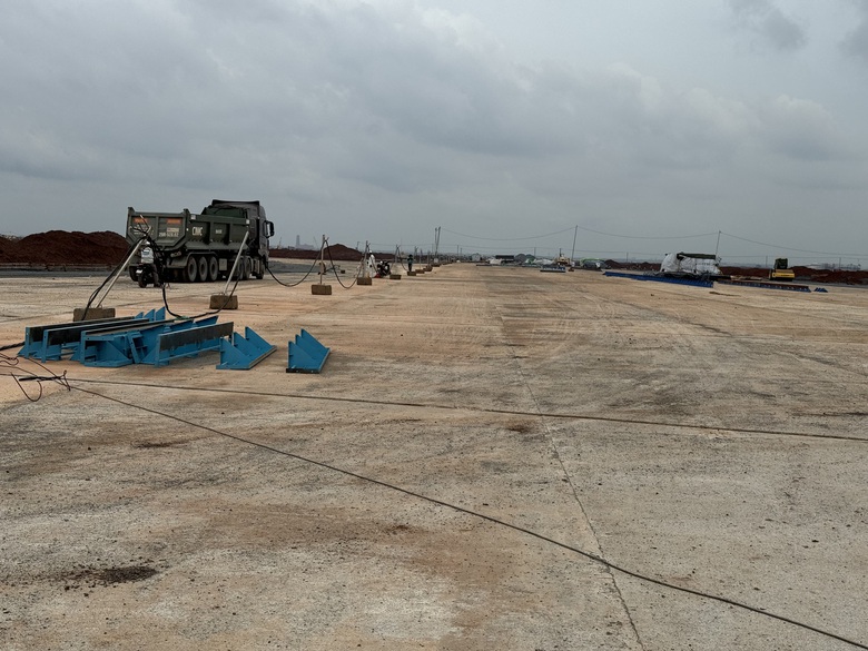 S&acirc;n bay Long Th&agrave;nh: Nh&agrave; ga vượt tiến độ 10 ng&agrave;y, đường cất hạ c&aacute;nh vượt 2 th&aacute;ng- Ảnh 6.