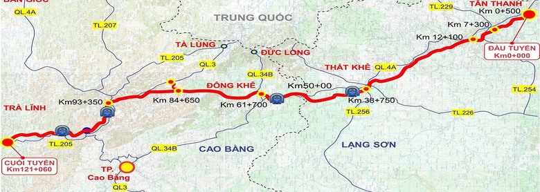 Bắt đầu thi công mở cửa hầm xuyên núi trên cao tốc Đồng Đăng - Trà Lĩnh- Ảnh 2. Bắt đầu thi công mở cửa hầm xuyên núi trên cao tốc Đồng Đăng - Trà Lĩnh- Ảnh 2.