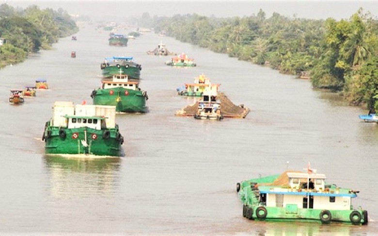 Sớm triển khai Dự &aacute;n Ph&aacute;t triển c&aacute;c h&agrave;nh lang đường thủy v&agrave; logistics khu vực ph&iacute;a Nam