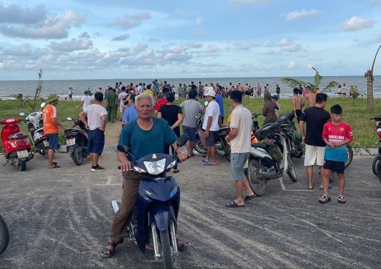 3 người đuối nước ở biển Hoằng H&oacute;a, Thanh H&oacute;a- Ảnh 1.