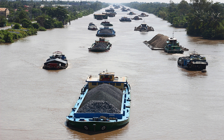 WB ph&ecirc; duyệt khoản vay 107 triệu USD cho dự &aacute;n h&agrave;nh lang đường thủy ph&iacute;a Nam- Ảnh 1.