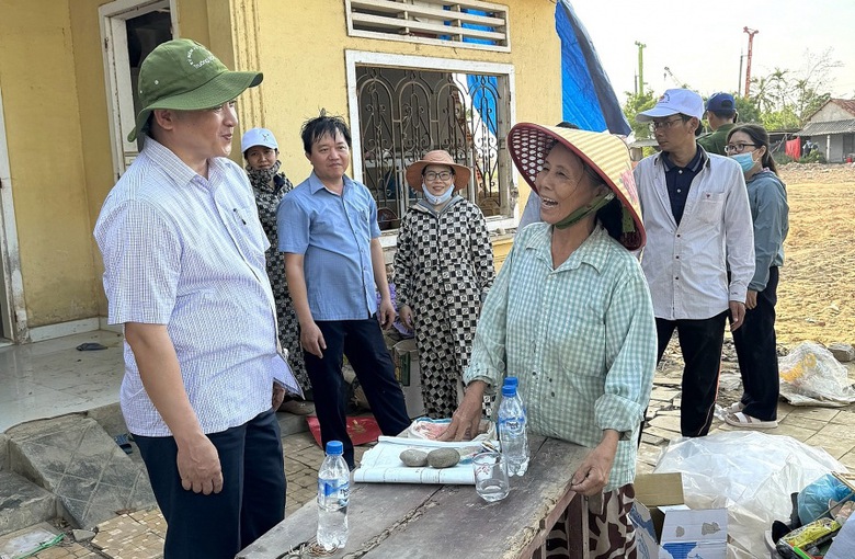 Gỡ điểm nghẽn mặt bằng lớn nhất tr&ecirc;n cao tốc Quảng Ng&atilde;i - Ho&agrave;i Nhơn- Ảnh 13.