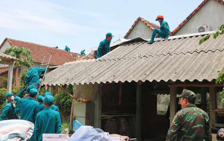 Gỡ điểm nghẽn mặt bằng lớn nhất tr&ecirc;n cao tốc Quảng Ng&atilde;i - Ho&agrave;i Nhơn- Ảnh 15.