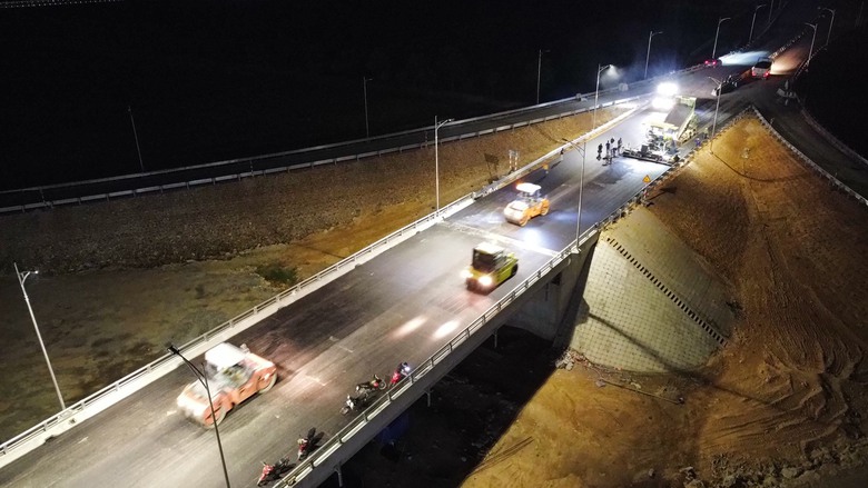 Ngắm n&uacute;t giao cao tốc đầu ti&ecirc;n qua H&agrave; Tĩnh trước ng&agrave;y th&ocirc;ng xe- Ảnh 8.