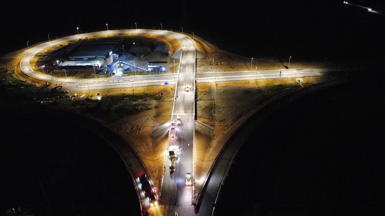 Ngắm n&uacute;t giao cao tốc đầu ti&ecirc;n qua H&agrave; Tĩnh trước ng&agrave;y th&ocirc;ng xe- Ảnh 9.