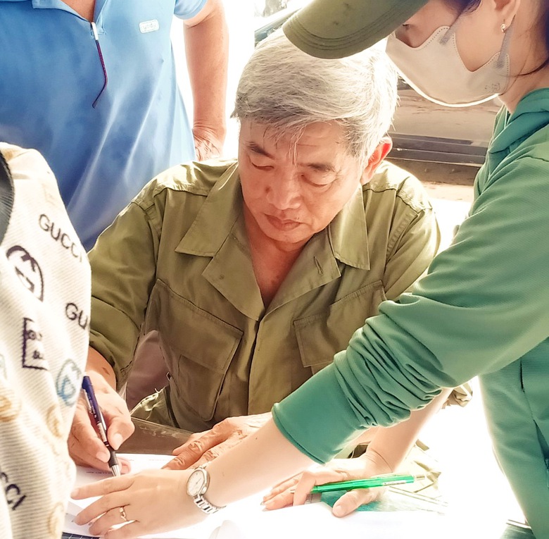 Th&aacute;o dỡ căn nh&agrave; cuối c&ugrave;ng b&agrave;n giao mặt bằng cao tốc Quảng Ng&atilde;i - Ho&agrave;i Nhơn- Ảnh 6.