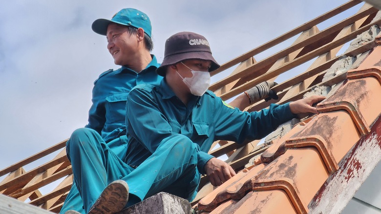 Th&aacute;o dỡ căn nh&agrave; cuối c&ugrave;ng b&agrave;n giao mặt bằng cao tốc Quảng Ng&atilde;i - Ho&agrave;i Nhơn- Ảnh 9.