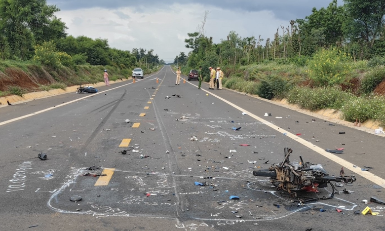 Bắt chủ tiệm sửa xe tổ chức đua xe trái phép làm hai người tử vong- Ảnh 1. Bắt chủ tiệm sửa xe tổ chức đua xe trái phép làm hai người tử vong- Ảnh 1.