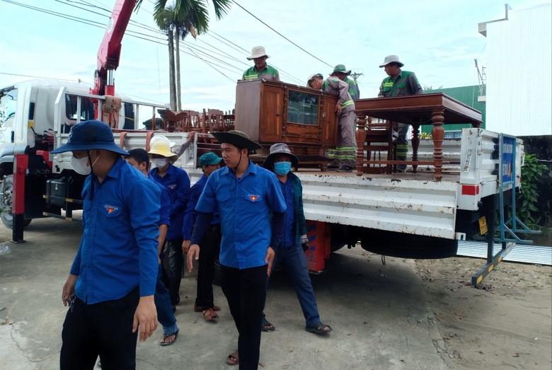 Th&aacute;o dỡ căn nh&agrave; cuối c&ugrave;ng b&agrave;n giao mặt bằng cao tốc Quảng Ng&atilde;i - Ho&agrave;i Nhơn- Ảnh 12.