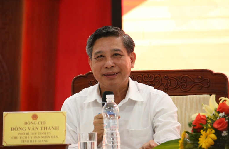 Hậu Giang tập trung nguồn lực ph&aacute;t triển giao th&ocirc;ng, cụm c&ocirc;ng nghiệp- Ảnh 2.