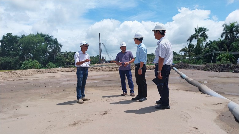 Nh&agrave; thầu được ph&acirc;n bổ c&aacute;t thi c&ocirc;ng cao tốc trục ngang miền T&acirc;y ra sao?- Ảnh 2.