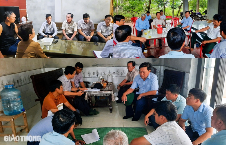 Nhiều nút thắt mặt bằng cao tốc Vạn Ninh - Cam Lộ đã được tháo gỡ- Ảnh 4. Nhiều nút thắt mặt bằng cao tốc Vạn Ninh - Cam Lộ đã được tháo gỡ- Ảnh 4.