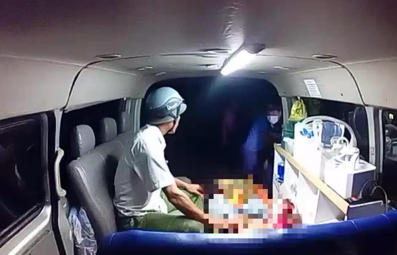 T&agrave;i xế xe m&uacute;c bị xe ben t&ocirc;ng tử vong- Ảnh 1.