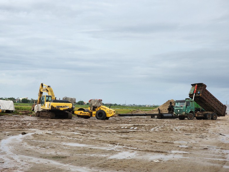 V&igrave; sao tuyến đường bộ ven biển qua tỉnh Th&aacute;i B&igrave;nh thi c&ocirc;ng chậm lại?- Ảnh 4.