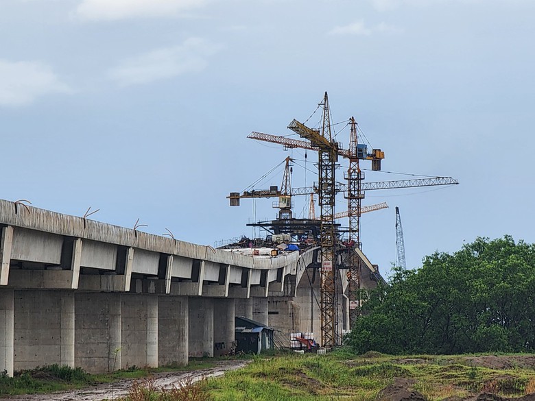 V&igrave; sao tuyến đường bộ ven biển qua tỉnh Th&aacute;i B&igrave;nh thi c&ocirc;ng chậm lại?- Ảnh 1.