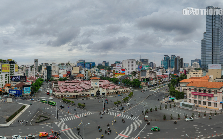 TP.HCM: Cấm xe lưu th&ocirc;ng 9 tuyến đường khu vực chợ Bến Th&agrave;nh ng&agrave;y 29/6 v&agrave; 1/7