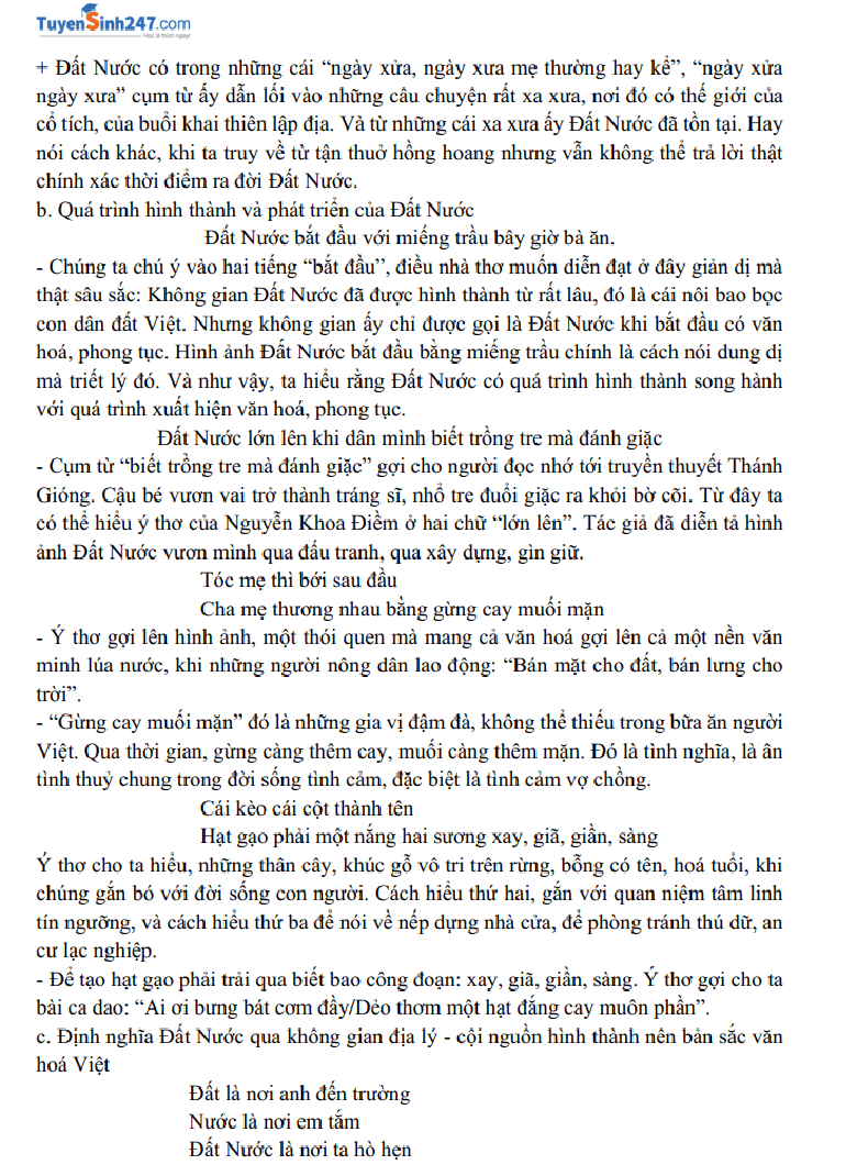 Đ&aacute;p &aacute;n m&ocirc;n Ngữ Văn tốt nghiệp THPT 2024 chuẩn x&aacute;c nhanh nhất- Ảnh 3.