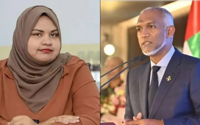 Nữ Bộ trưởng đã bị bắt sau cáo buộc sử dụng phép thuật, yểm bùa tổng thống. (Ảnh: Somoy TV) Nữ Bộ trưởng đã bị bắt sau cáo buộc sử dụng phép thuật, yểm bùa tổng thống. (Ảnh: Somoy TV)