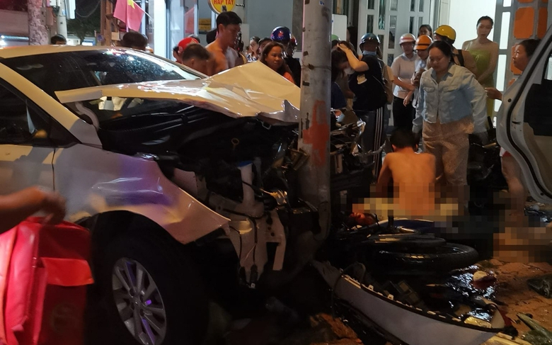 TNGT 2 người chết ở Vũng T&agrave;u: Sau cuộc nhậu, nữ t&agrave;i xế l&aacute;i xe của bạn trai rồi g&acirc;y hoạ