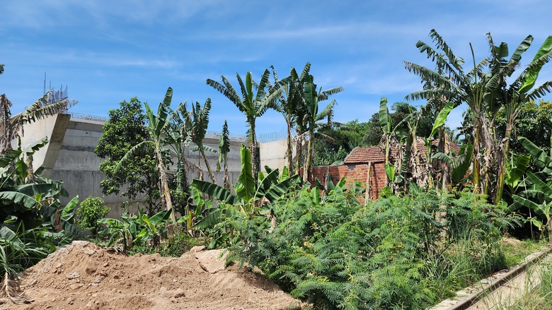 Ngắm cầu trăm tỷ d&agrave;i nhất cao tốc Quảng Ng&atilde;i - Ho&agrave;i Nhơn vừa hợp long- Ảnh 12.