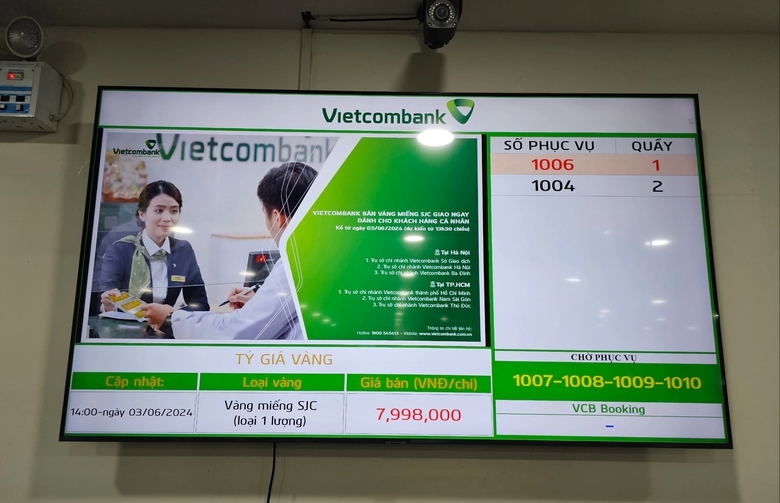 H&ocirc;m nay c&aacute;c ng&acirc;n h&agrave;ng đồng loạt điều chỉnh phương &aacute;n b&aacute;n v&agrave;ng- Ảnh 1.