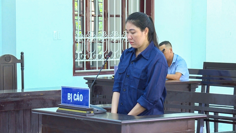 Người phụ nữ ở Vĩnh Long lừa đảo hơn 2,3 tỷ đồng bị phạt 13 năm t&ugrave;- Ảnh 1.