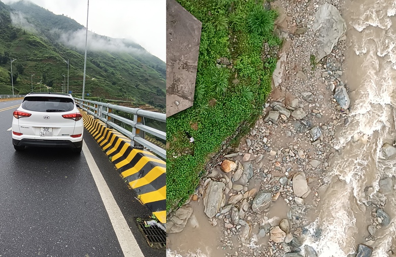 Ph&aacute;t hiện một người nghi nhảy cầu M&oacute;ng Sến ở L&agrave;o Cai- Ảnh 1.