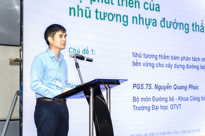 &Aacute;p dụng c&aacute;c giải ph&aacute;p kỹ thuật bền vững, hiệu quả kinh tế trong thi c&ocirc;ng, bảo tr&igrave; đường bộ- Ảnh 2.