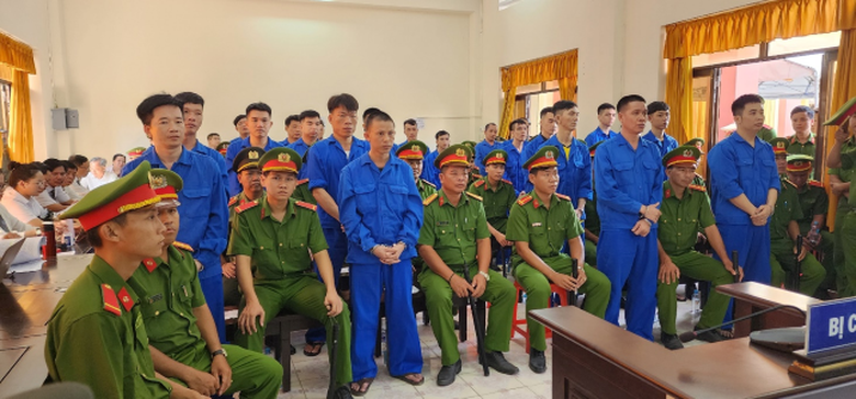 Tuy&ecirc;n &aacute;n ph&uacute;c thẩm vụ 70 giang hồ bảo k&ecirc; đất ở Ph&uacute; Quốc: 1 &aacute;n tử h&igrave;nh, 2 &aacute;n chung th&acirc;n- Ảnh 1.