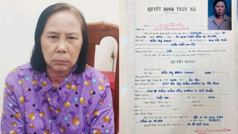 Bắt đối tượng truy n&atilde; đặc biệt nguy hiểm lẩn trốn 21 năm tại An Giang- Ảnh 1.