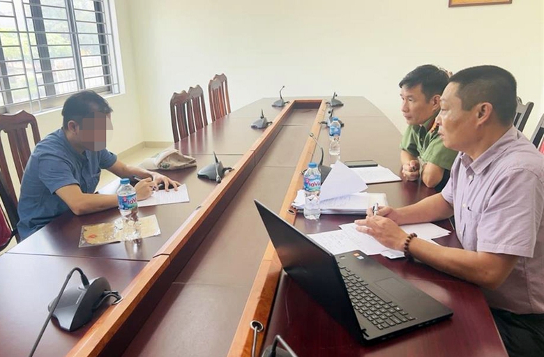 YouTuber bị phạt vì thông tin sai sự thật về Liên đoàn Bóng đá Việt Nam- Ảnh 1. YouTuber bị phạt vì thông tin sai sự thật về Liên đoàn Bóng đá Việt Nam- Ảnh 1.