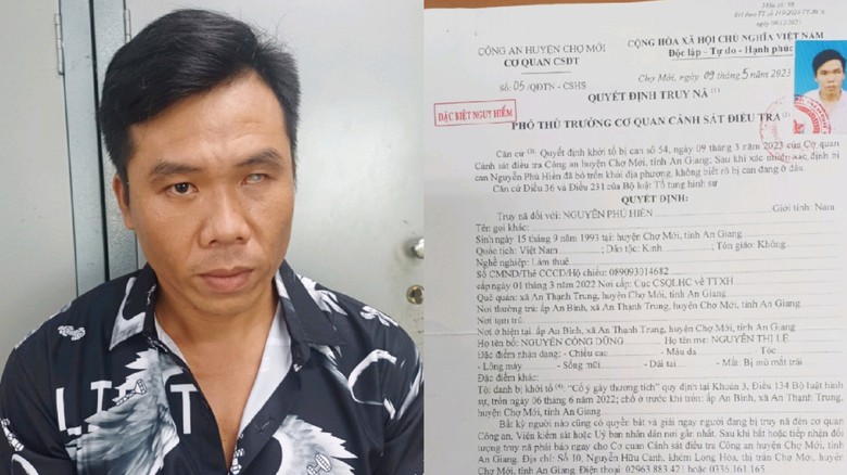 Người đ&agrave;n &ocirc;ng ghen tu&ocirc;ng, d&ugrave;ng dao ch&eacute;m người ở An Giang ra đầu th&uacute;- Ảnh 1.