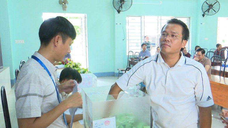 Gần 200 hộ d&acirc;n giao đất l&agrave;m cao tốc Bi&ecirc;n H&ograve;a - Vũng T&agrave;u bốc thăm chọn l&ocirc; t&aacute;i định cư- Ảnh 5.