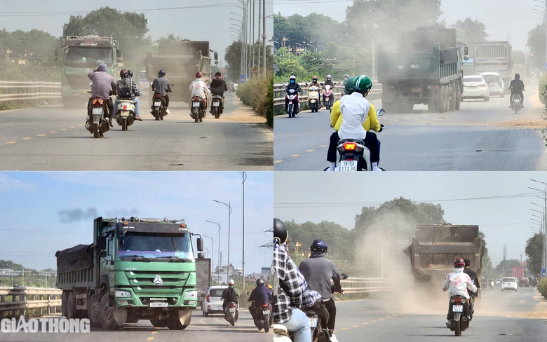 Xử phạt doanh nghiệp tự &yacute; đấu nối đường v&agrave;o QL1A sau phản &aacute;nh của b&aacute;o- Ảnh 2.