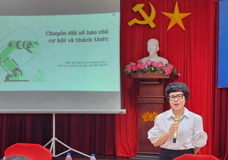 C&aacute;c cơ quan b&aacute;o ch&iacute; cần đẩy mạnh chuyển đổi số- Ảnh 2.