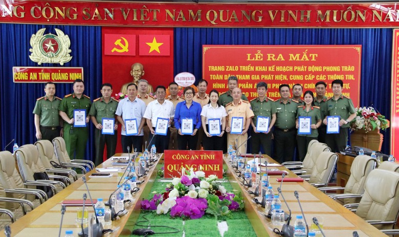 Quảng Ninh ra mắt trang zalo tiếp nhận phản ánh về trật tự ATGT- Ảnh 1. Quảng Ninh ra mắt trang zalo tiếp nhận phản ánh về trật tự ATGT- Ảnh 1.