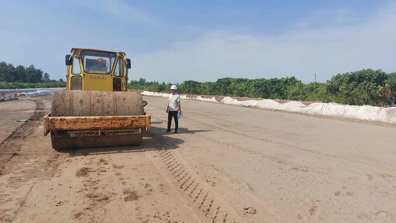 Hai dự &aacute;n giao th&ocirc;ng lớn khu vực ĐBSCL gặp kh&oacute; nguồn c&aacute;t đắp- Ảnh 1.