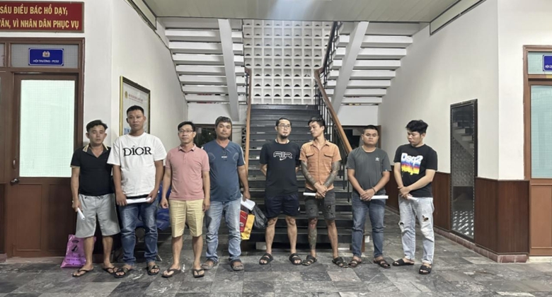 Danh t&iacute;nh 8 đối tượng trong đường d&acirc;y c&aacute; độ b&oacute;ng đ&aacute; 1.000 tỷ đồng vừa bị bắt- Ảnh 1.