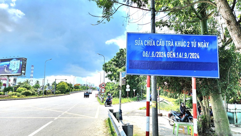 V&igrave; sao cầu Tr&agrave; Kh&uacute;c 2 qua Quảng Ng&atilde;i phải "đ&oacute;ng cửa" trong 2 th&aacute;ng?- Ảnh 2.