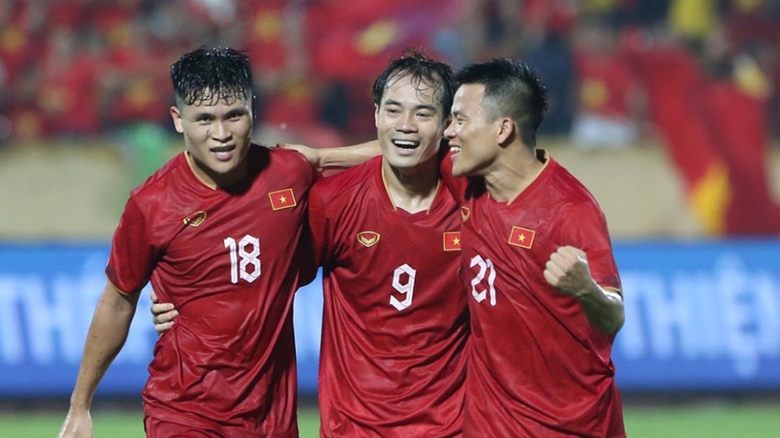 Tuyển Việt Nam chuẩn bị đ&aacute; giao hữu với đội b&oacute;ng bị cấm dự EURO 2024?- Ảnh 1.