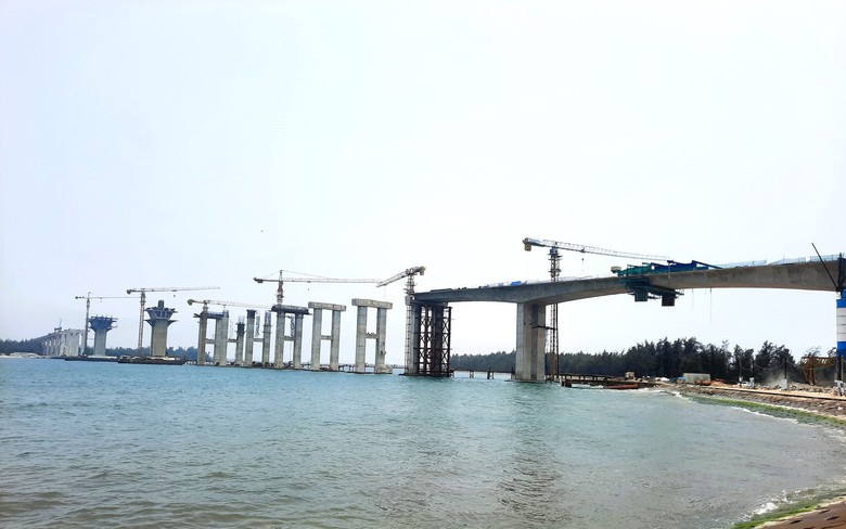 Khi n&agrave;o sẽ th&ocirc;ng xe kỹ thuật cầu qua cửa Thuận An, cầu vượt s&ocirc;ng Hương?