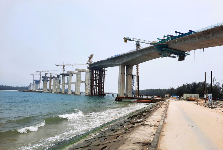 Khi n&agrave;o sẽ th&ocirc;ng xe kỹ thuật cầu qua cửa Thuận An, cầu vượt s&ocirc;ng Hương?- Ảnh 2.