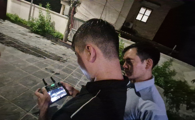 T&agrave;i xế ngỡ ng&agrave;ng v&igrave; bị flycam "bắt quả tang" vi phạm nồng độ cồn- Ảnh 8.