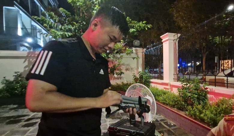 T&agrave;i xế ngỡ ng&agrave;ng v&igrave; bị flycam "bắt quả tang" vi phạm nồng độ cồn- Ảnh 3.