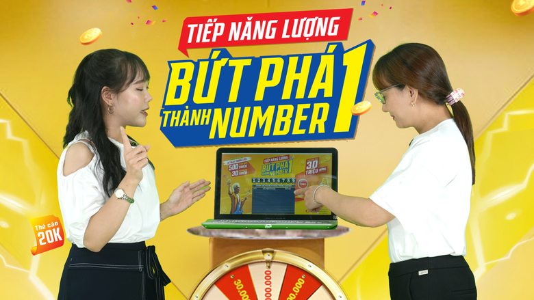 Chương tr&igrave;nh "X&eacute; ngay tr&uacute;ng liền 2024 - Number 1 &ndash; Tiếp năng lượng, bứt ph&aacute; th&agrave;nh Number 1" mang đến nhiều cảm x&uacute;c đặc biệt cho người tham gia.