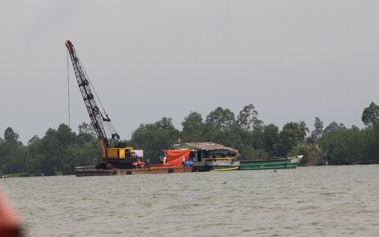 Vĩnh Long x&aacute;c định 9 mỏ c&aacute;t dự kiến cấp cho cao tốc Cần Thơ - C&agrave; Mau v&agrave; đường V&agrave;nh đai 3