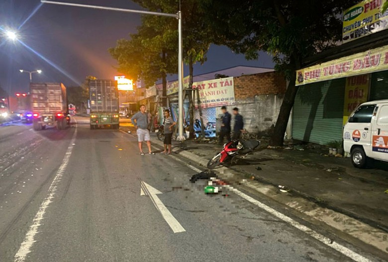 Hiện trường vụ tai nạn. Hiện trường vụ tai nạn.