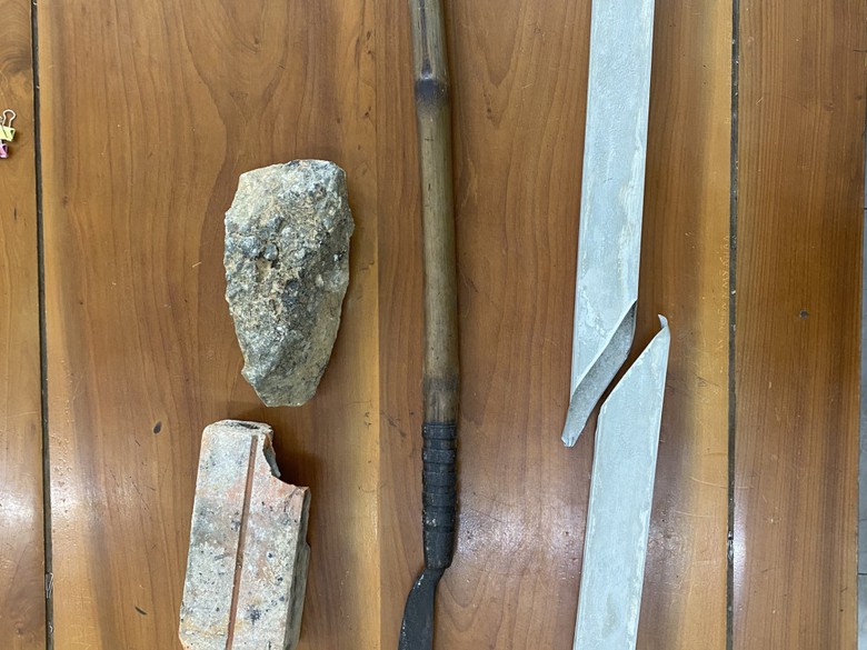 Khởi tố thanh niên nẹt pô, tấn công công an xã- Ảnh 2. Khởi tố thanh niên nẹt pô, tấn công công an xã- Ảnh 2.