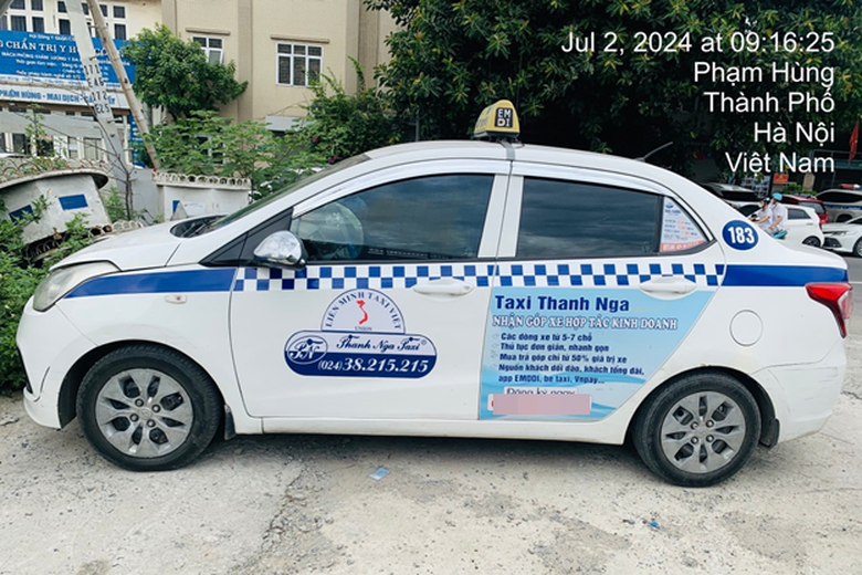 Bất ngờ lời khai của t&agrave;i xế chiếc taxi drift g&acirc;y n&aacute;o loạn trước Bến xe Mỹ Đ&igrave;nh- Ảnh 1.